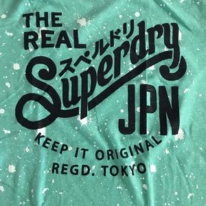 Superdry tee shirt